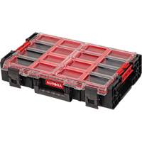 Organisateur 2 fois tr&egrave;s-grand avec bacs Arx, 23" x 15-1/5" x 6-4/5", Noir Southpoint Industrial Supply