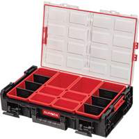 Organisateur tr&egrave;s-grand avec bacs courts Arx, 23" x 15-1/5" x 5", Noir Southpoint Industrial Supply