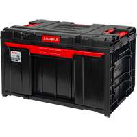 Arx&reg; Single Drawer Toolbox, 11-1/5" W x 18-3/10" D x 9-1/10" H, Black/Red Southpoint Industrial Supply