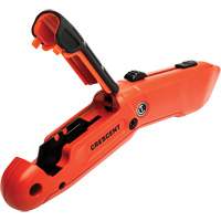 Auto-Retracting Safety Knife, 1", Steel, Aluminum Handle Southpoint Industrial Supply