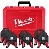 Ensemble de m&acirc;choire de presse ZoomLock MAX pour outils de presse M18 FORCE LOGIC Southpoint Industrial Supply