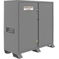 Jobsite Storage Cabinet, Steel, 47.5 Cubic Feet, Grey Southpoint Industrial Supply