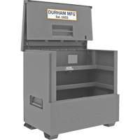 38.3 cu. ft. Jobsite Piano Box, 48-1/2" W x 33-7/8" D x 49-7/16" H, Grey Southpoint Industrial Supply