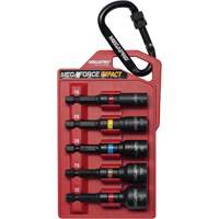 Jeu de tourne-&eacute;crous SAE, 5 Mcx, Tourne-&eacute;crou Southpoint Industrial Supply