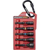 Jeu de tourne-&eacute;crous m&eacute;triques, 5 Mcx, Tourne-&eacute;crou Southpoint Industrial Supply