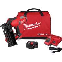 Fuel Duplex Nailer Kit, 18 V, Lithium-Ion Southpoint Industrial Supply