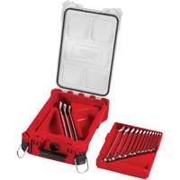 SAE Wrench Set with PackOut Compact Organizer, Combination, 15 Pieces, Imperial Southpoint Industrial Supply