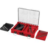 Wrench Set with PackOut Organizer, Combination, 30 Pieces, Imperial and Metric Southpoint Industrial Supply