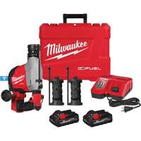 Marteau rotatif &agrave; la verticale FUEL avec extracteur de poussi&egrave;re int&eacute;gr&eacute;, 18 V, 5/8", 1310 tr/min Southpoint Industrial Supply