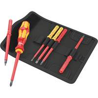 Tournevis imp&eacute;rial porte-embouts Kraftform Kompakt VDE 7 et embouts, 1000 V, 6 M Southpoint Industrial Supply