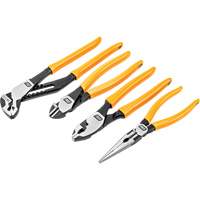 PITBULL Mixed Dual Material Plier Set, 4 Pieces Southpoint Industrial Supply