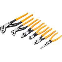 PITBULL Dipped Handle Mixed Plier Set, 6 Pieces Southpoint Industrial Supply