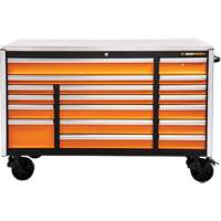 MEGAMOD Master Mechanics Tool Set in Premium Modular Foam Trays with Tool Storage, 1268 Pieces Southpoint Industrial Supply