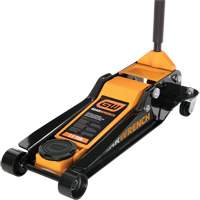 Low Profile Floor Jack, 3.5 Ton(s) Capacity, 3-3/4" Lowered, 21-3/4" Raised, Manual Hydraulic Southpoint Industrial Supply
