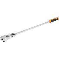 90-Tooth Dual Material Locking Flex Head Teardrop Ratchet Southpoint Industrial Supply