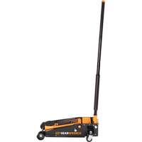Heavy-Duty Floor Jack, 3 Ton(s) Capacity, 5-1/4" Lowered, 18-1/4" Raised, Manual Hydraulic Southpoint Industrial Supply