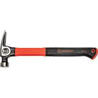 Marteau d'usage g&eacute;n&eacute;ral, 16 oz, Prise en Fibre de verre/Coussin&eacute;e, 14" lo Southpoint Industrial Supply