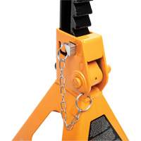 Ratcheting Jack Stand, Locking Pin, 6 tons Capacity, 15-3/4" - 24-1/2" H Southpoint Industrial Supply