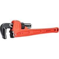 K9 Jaw Pipe Wrench, 2-7/8" Jaw Capacity, 18" Long, Powder Coated Finish, Ergonomic Handle Southpoint Industrial Supply