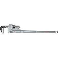 Pipe Wrench, 6" Jaw Capacity, 48" Long, Powder Coated Finish, Non-Ergonomic Handle Southpoint Industrial Supply
