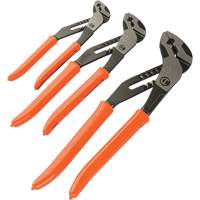 Z2 K9 Straight Jaw Dipped Handle Tongue & Groove Plier Set, 3 Pieces Southpoint Industrial Supply