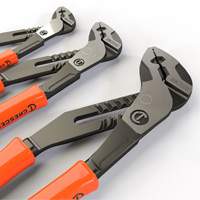 Z2 K9 Straight Jaw Dipped Handle Tongue & Groove Plier Set, 3 Pieces Southpoint Industrial Supply