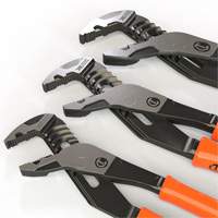 Z2 K9 Straight Jaw Dipped Handle Tongue & Groove Plier Set, 3 Pieces Southpoint Industrial Supply