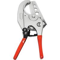 Ratcheting PVC Pipe Cutter with Dipped Grips, 1/4"- 2-3/8" Capacity Southpoint Industrial Supply