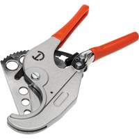 Ratcheting PVC Pipe Cutter with Dipped Grips, 1/4"- 2-3/8" Capacity Southpoint Industrial Supply