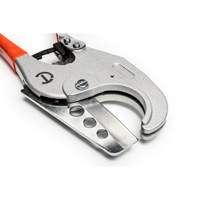 Ratcheting PVC Pipe Cutter with Dipped Grips, 1/4"- 2-3/8" Capacity Southpoint Industrial Supply