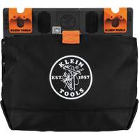 Bucket Work CentreS-Hook Hardware Pouch Module, Nylon, 1 Pockets, Black/Orange Southpoint Industrial Supply