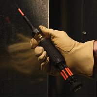 15-in-1 Ratcheting Impact-Rated Multi-Bit Torsion Zone Screwdriver, 9-1/2" L, Cushion Grip Handle Southpoint Industrial Supply