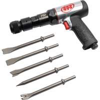 Ensemble de marteau pneumatique avec ciseau 5 mcx, 2,66 pi, cu/min, 1/4" NPT, 2600 coups/min, 3/4" x 3" (19mm x 76mm) Southpoint Industrial Supply