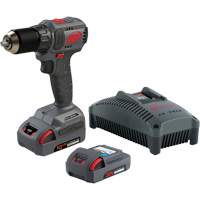 Cordless Compact Drill Driver Kit, Lithium-Ion, 20 V, 1/2" Chuck, 37 ft-lbs Torque Southpoint Industrial Supply