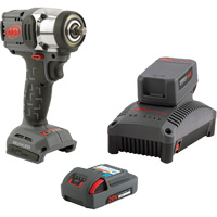 Compact Cordless Impact Driver Kit, 20 V, 3/8" Socket Southpoint Industrial Supply