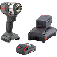 Compact Cordless Impact Wrench Kit, 20 V, 1/2" Socket Southpoint Industrial Supply