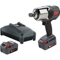 Cordless Impact Wrench Kit with Friction Ring Thru-Hole, 20 V, 1" Socket Southpoint Industrial Supply