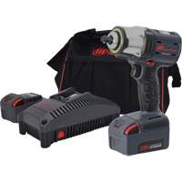 Compact High Torque Cordless Impact Wrench Kit, 20 V, 3/8" Socket Southpoint Industrial Supply