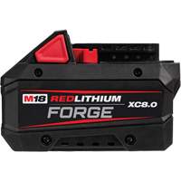 REDLITHIUM™ FORGE™ XC8.0 Battery Pack, Lithium-Ion, 18 V, 8 Ah UAY284 | Southpoint Industrial Supply