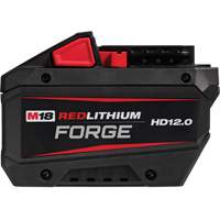 M18 REDLITHIUM FORGE HD12.0 Battery Pack, Lithium-Ion, 18 V Southpoint Industrial Supply