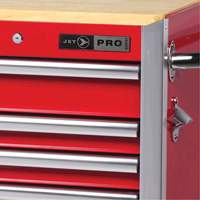 PRC7215 Pro Series Roller Cabinet, 15 Drawers, 72" W x 24" D x Red Southpoint Industrial Supply