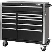 HDCC-4115 Combo boîte &agrave; outils s&eacute;rie HD, 21-1/2" P x 44-1/5" la x 63-3/10" h, Noir Southpoint Industrial Supply