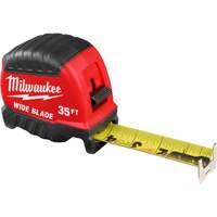 Wide Blade Tape Measure, 1-3/8" x 35' Southpoint Industrial Supply