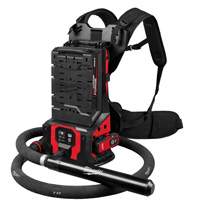 Ensemble de vibrateur &agrave; b&eacute;ton &agrave; cycle &eacute;lev&eacute; MX FUEL Southpoint Industrial Supply