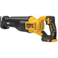 Scie alternative sans fil et sans balai XR (outil seulement), 20 V, Lithium-ion Bloc-pile, 0-3000 coups/min Southpoint Industrial Supply