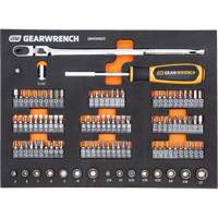 Mechanics Tool Set in Modular Foam Trays with Storage Unit, 194 Pieces Southpoint Industrial Supply