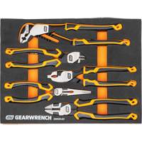 Mechanics Tool Set in Modular Foam Trays with Storage Unit, 194 Pieces Southpoint Industrial Supply
