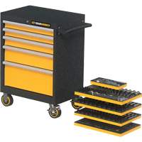 Mechanics Tool Set in Modular Foam Trays with Storage Unit, 247 Pieces Southpoint Industrial Supply