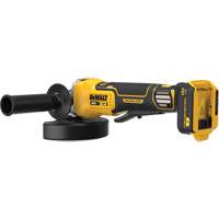 MAX* XR&reg; Brushless Cordless Variable Speed Paddle Switch Grinder (Tool Only), 4-1/2" - 5" Wheel, 20 V Southpoint Industrial Supply