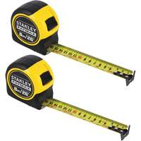 FATMAX&reg; Classic Tape Measures, 1-1/4" x 26'/8 m, Imperial & Metric Graduations Southpoint Industrial Supply